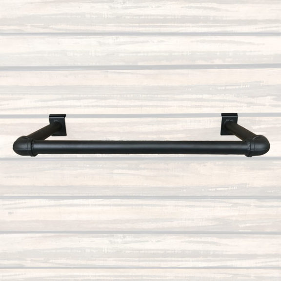Pipe Style U-Shaped Hangrail – Slatwall 6