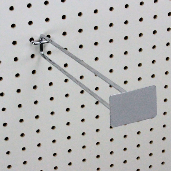 Pegboard Metal Plate Scanner Hooks 8