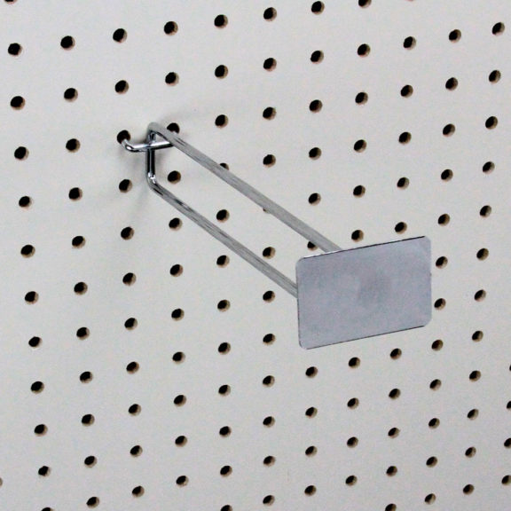 Pegboard Metal Plate Scanner Hooks 11