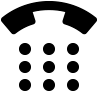 Telephone Icon - Link to call