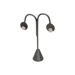 Details about   2 Pc 5-1/2" High Slate Gray Leatherette Single Earring Display Fixture Retail 