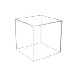 8″ – 5 Sided Acrylic Cube/Bin 4