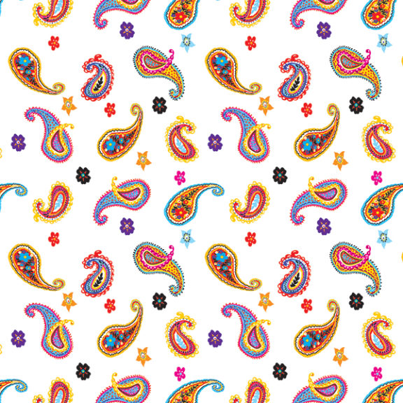 Crazy for Paisley Tissue 5