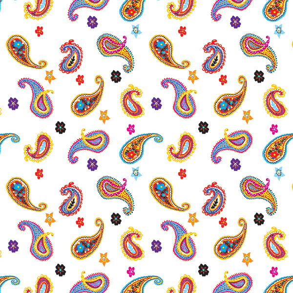 Crazy for Paisley Tissue 4