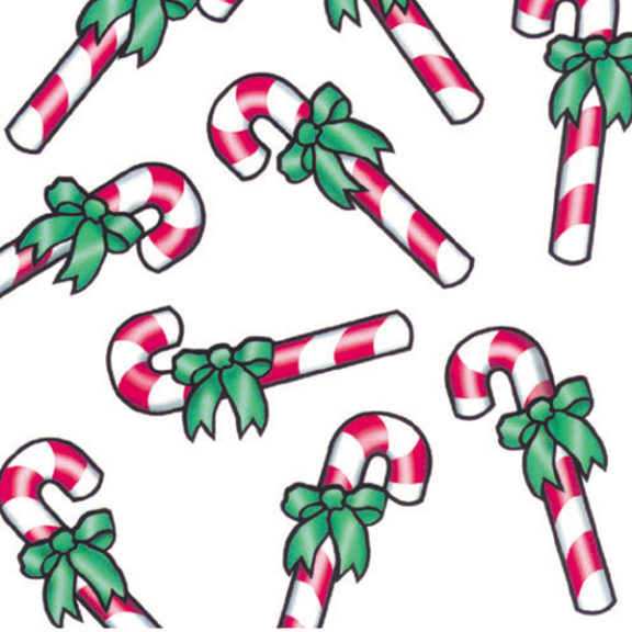 Candy Canes Tissue 5