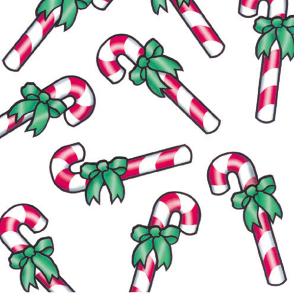 Candy Canes Tissue 4