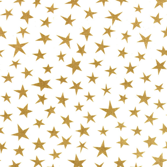 Gold Dancing Stars Tissue 5