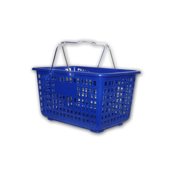 Plastic Shopping Basket 5