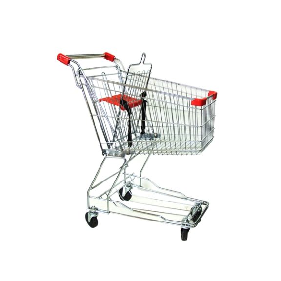 Metal Shopping Cart – 60 Liters 5