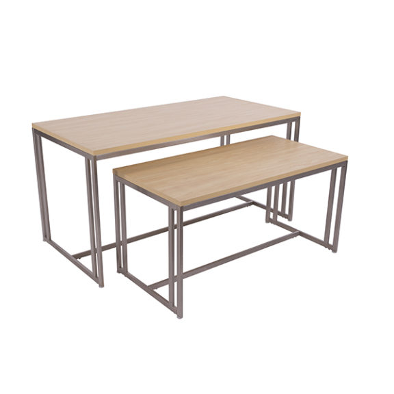 Boutique Collection Large Nesting Table 6