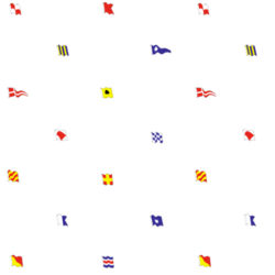 Signal Flags Tissue 4