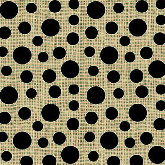 Burlap Dots Tissue 5