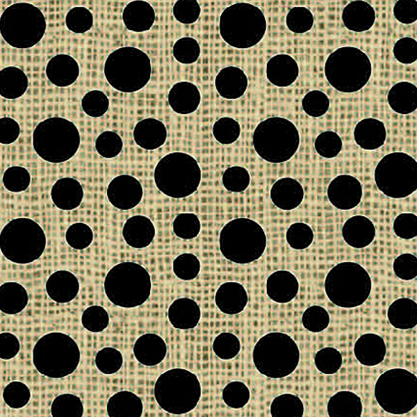 Burlap Dots Tissue 4