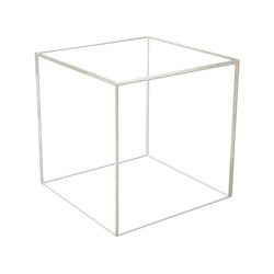 10″ – 5 Sided Acrylic Cube/Bin