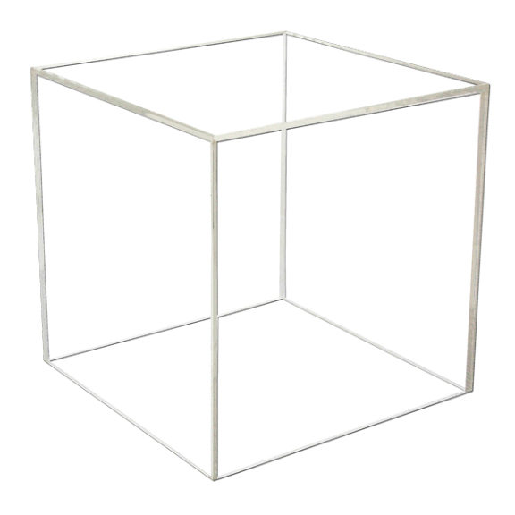 12″ – 5 Sided Acrylic Cube/Bin 9