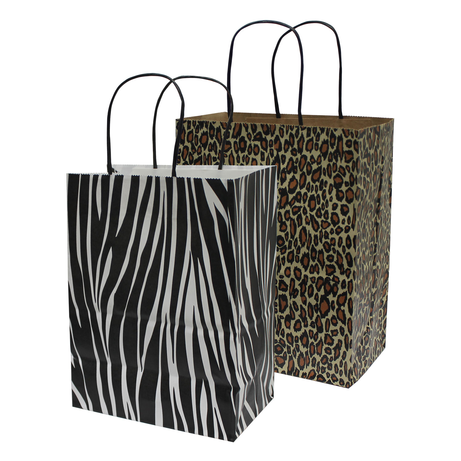 Leopard and Zebra Bags