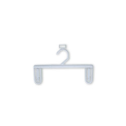 8″ or 11″ Plastic Pant & Skirt Hanger with Coordinate Loop
