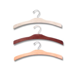16″ Wood Dress & Top Hanger -H500 Series