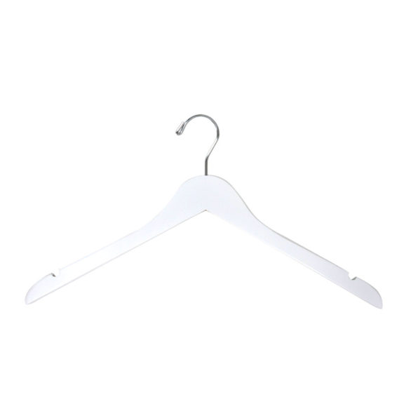 17″ Wood Dress & Top Hanger-HW01 Series. 10