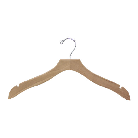 17″ Wood Dress & Top Hanger- HW1111 Series. 10