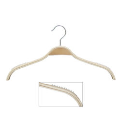 16.5″ Wood Top Hanger with Non Slip Hangers