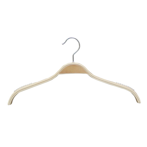 16.5″ Wood Top Hanger with Non Slip Hangers 8