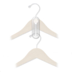 Clear Hanger Connectors