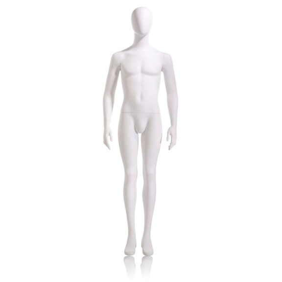 Male Mannequin with Oval Head 6