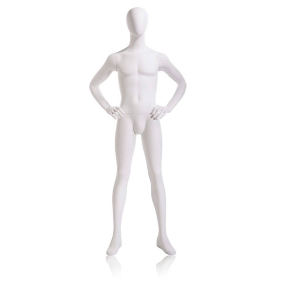 Male Mannequin with Oval Head 6