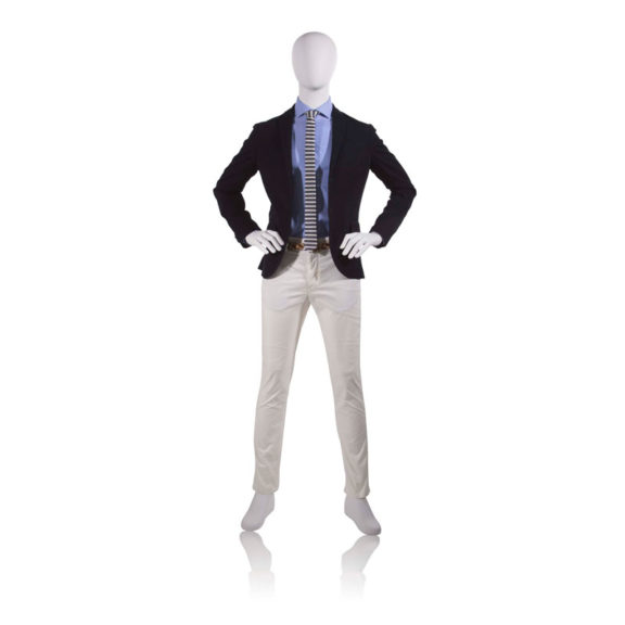 Male Mannequin with Oval Head 5