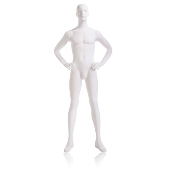 Male Mannequin with Face 6