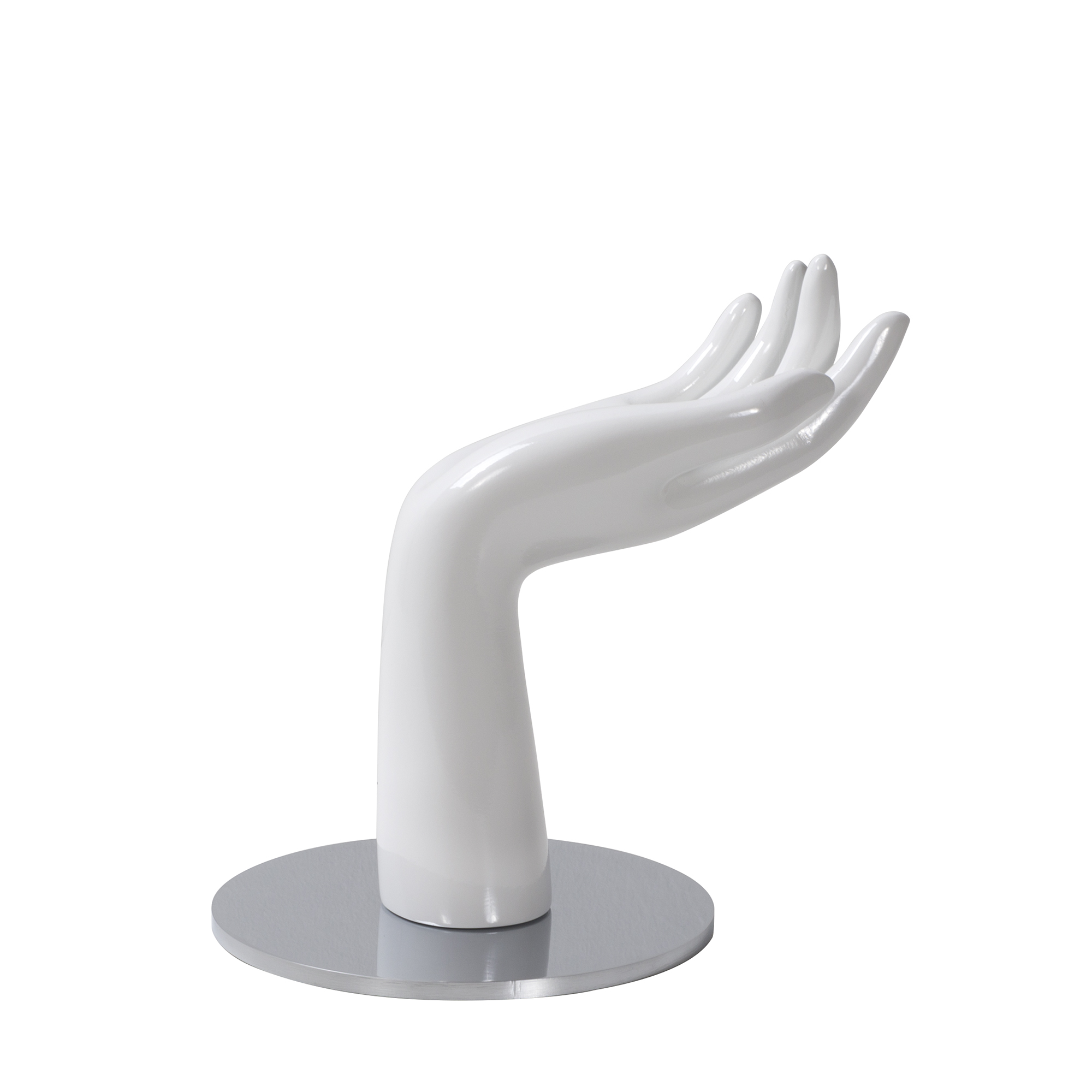 8″ Tall Curved Female Display Hand. 4