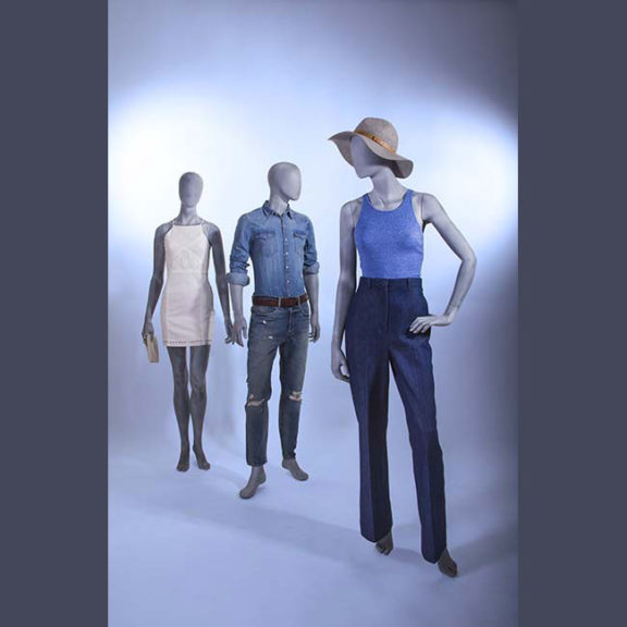 Slate Grey Male Mannequin 7