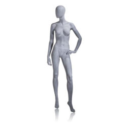 Slate Grey Female Mannequin