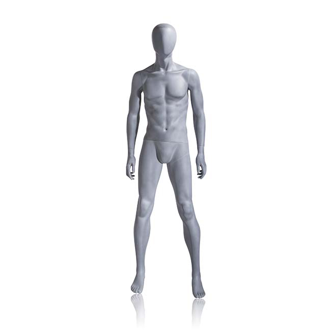 Slate Grey Male Mannequin 4