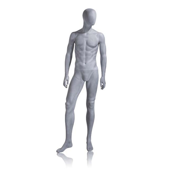 Slate Grey Male Mannequin 5