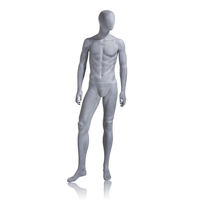 Slate Grey Male Mannequin 4