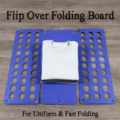 Flip Over Folding Board 6