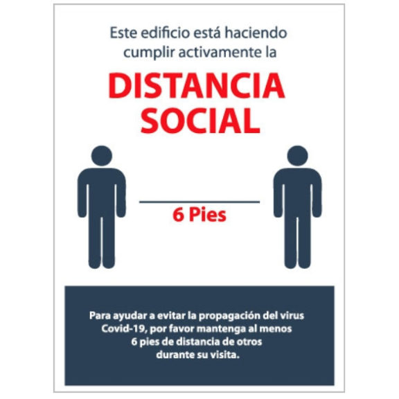 DISTANCIA SOCIAL