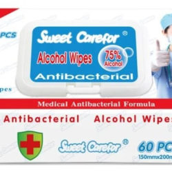 Antibacterial Alcohol Wipes
