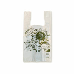 Sunflower Reusable T-Shirt Bag 4