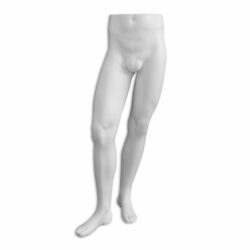Male Mannequin Legs Display